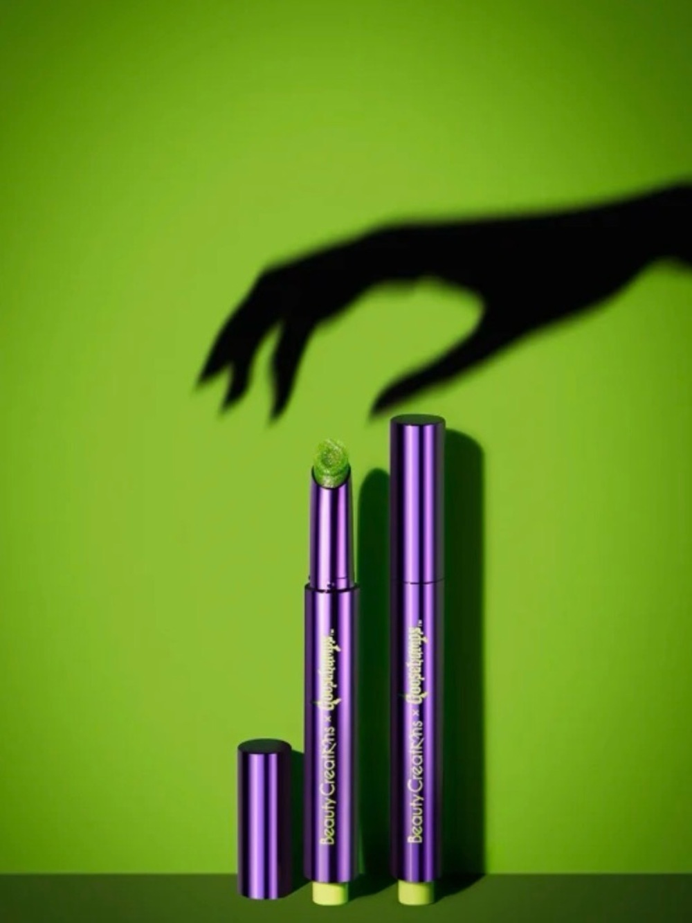 NIB BEAUTY CREATIONS X GOOSEBUMPS- JELLY JAM GLITTER- LIP BALM